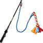 Flirt Pole Toy for Dogs (35 inches)
