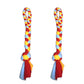 Replacement Fleece Rope Teaser Toy for Flirt Pole